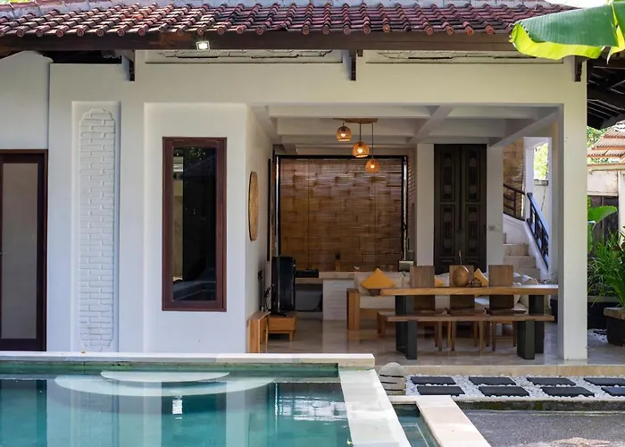 Lunacasa, Modern Comfort In Balinese Style, 500m To Beach Seminyak